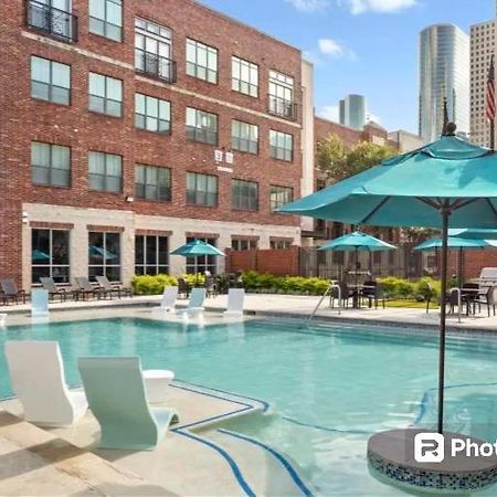 A Downright Downtown Delite Leilighet Houston Eksteriør bilde